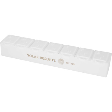 Logo trade liikelahjat tuotekuva: Dose seitsemän päivän monivitamiinidosetti